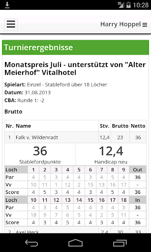 PC CADDIE Golf Club App PC