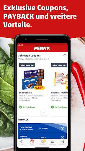 PENNY Angebote, Coupons & Einkaufsliste