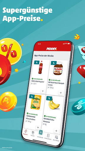 PENNY Angebote, Coupons & Einkaufsliste PC