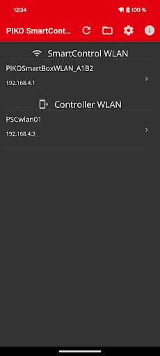 PIKO SmartControl wlan App پی سی