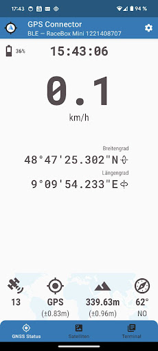 GPS Connector PC版