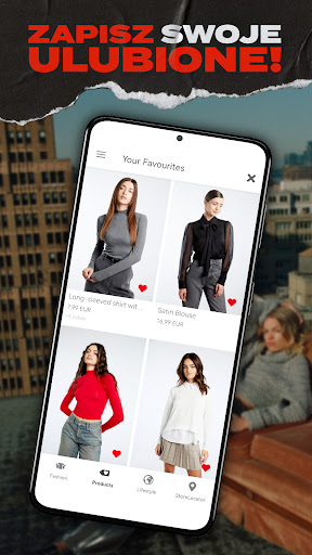 NEW YORKER - Moda & Styl PC