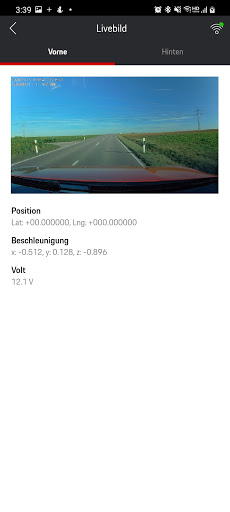 Porsche Dashcam PC