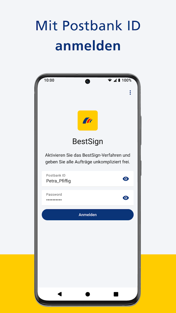 Postbank BestSign PC