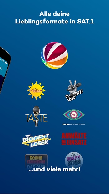 SAT.1 - Kostenloses Live TV und Mediathek PC