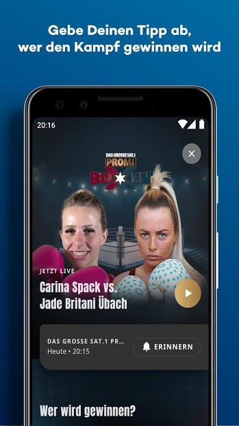 SAT.1 - Kostenloses Live TV und Mediathek PC