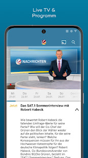 SAT.1 - Kostenloses Live TV und Mediathek PC