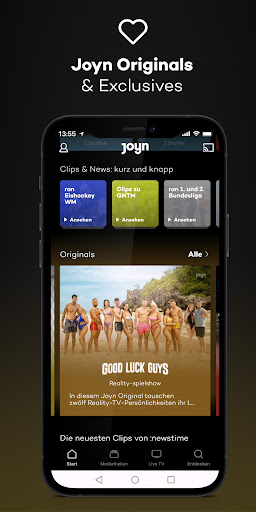 Joyn | deine Streaming App ПК