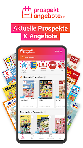 Prospekte und Angebote app PC
