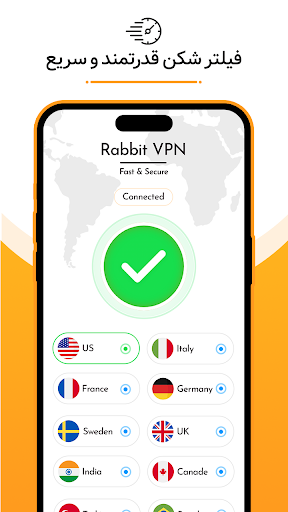 فیلتر شکن قوی خرگوش-Rabbit VPN