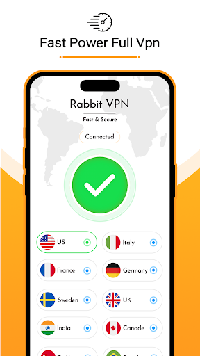 فیلتر شکن قوی خرگوش-Rabbit VPN PC