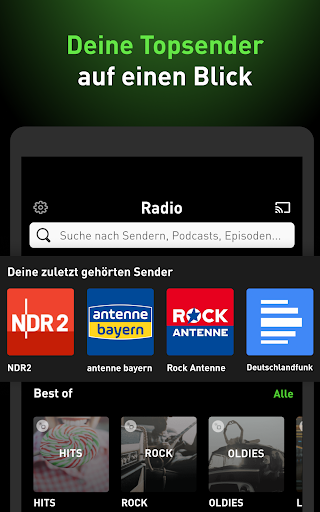 radio.de - Radio und Podcast PC