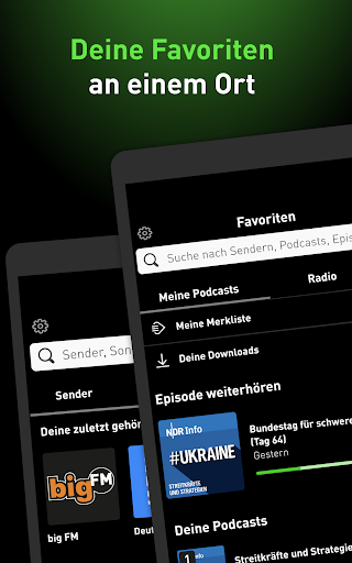 radio.de - Radio und Podcast PC