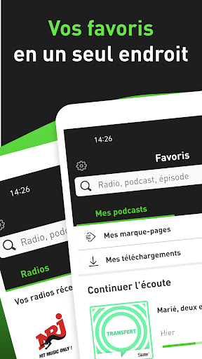 radio.fr - radio et podcast PC