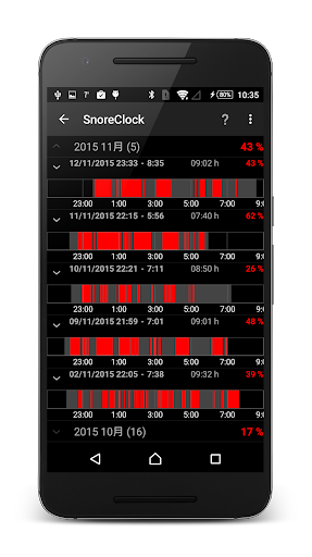 SnoreClock - いびきをかきますか？ PC版