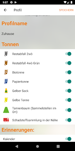 Abfall-App Kreis Pinneberg PC