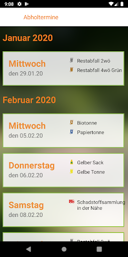 Abfall-App Kreis Pinneberg PC