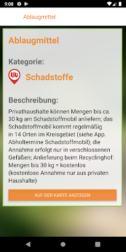 Abfall-App Kreis Pinneberg PC