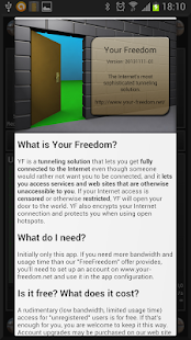 Your Freedom VPN Client PC