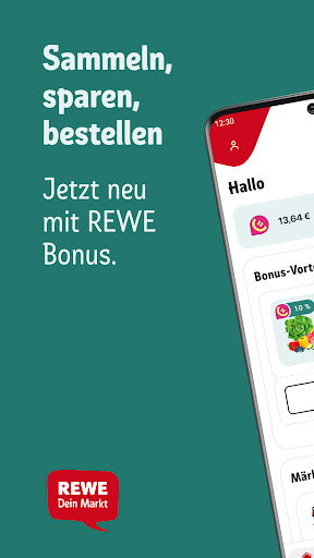 REWE - Supermarkt