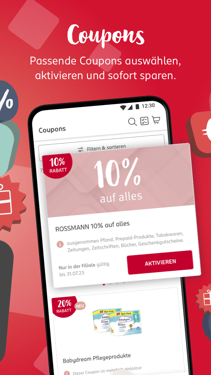 Download Rossmann - Coupons & Angebote On PC With MEmu