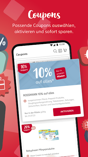 Rossmann - Coupons & Angebote PC