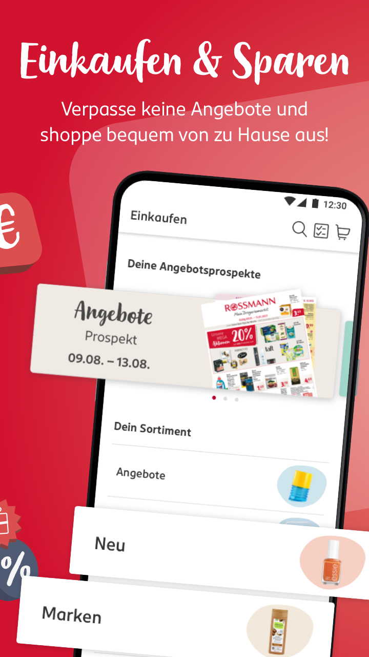 Rossmann - Coupons & Angebote Auf PC Herunterladen Mit MEmu