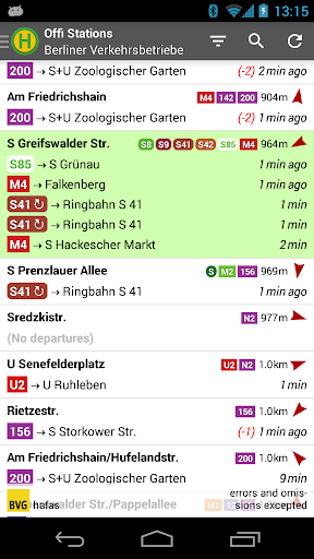 Öffi - Fahrplanauskunft PC