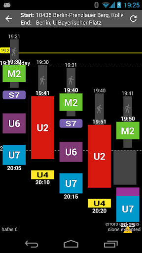 Offi - Journey Planner