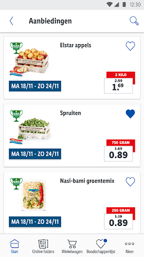 Lidl-Shop