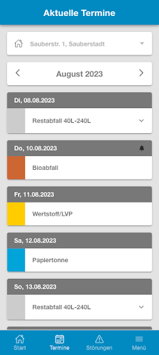 AWSH-Wertvolle Termine PC