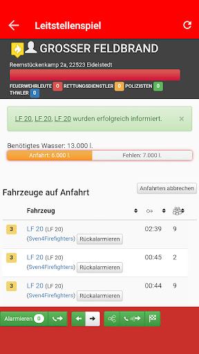 Feuerwehr Leitstellenspiel 911
