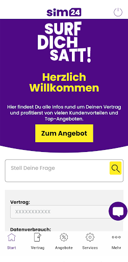 sim24 Servicewelt PC