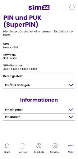 sim24 Servicewelt PC