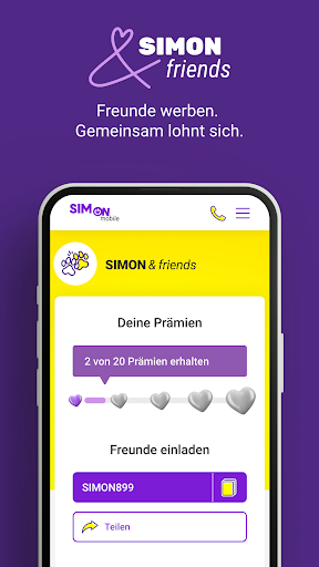 SIMon mobile-App PC