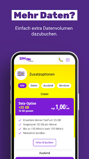 SIMon mobile-App PC
