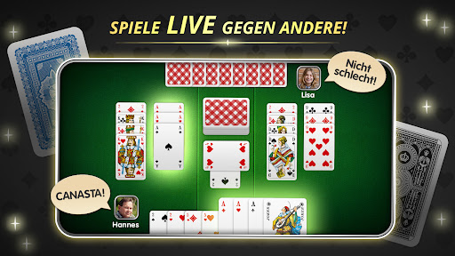 Canasta Palast - Karten & Spaß