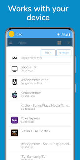 LocalCast for Chromecast & TV PC