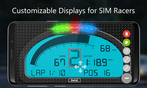 SIM Dashboard PC