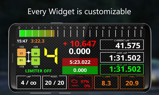 SIM Dashboard PC