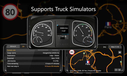 SIM Dashboard PC