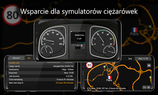 SIM Dashboard PC