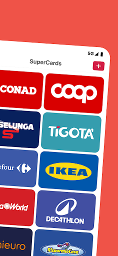 SuperCards: Carte Fedeltà PC