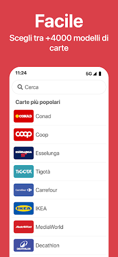SuperCards: Carte Fedeltà PC