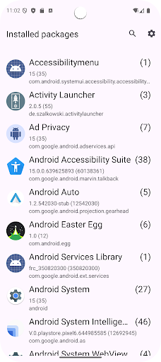 Activity Launcher
