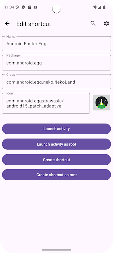 Activity Launcher