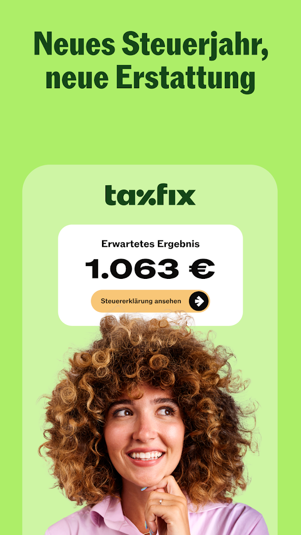 Taxfix - Einfache Steuererklärung per App PC