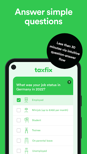 Taxfix – Simple German tax declaration via app PC
