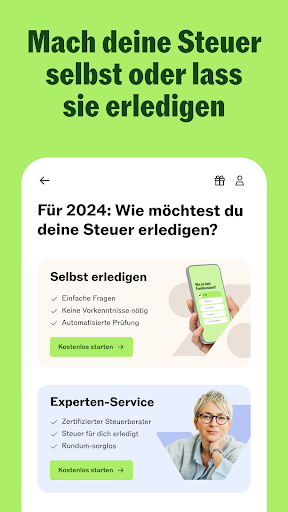 Taxfix - Einfache Steuererklärung per App