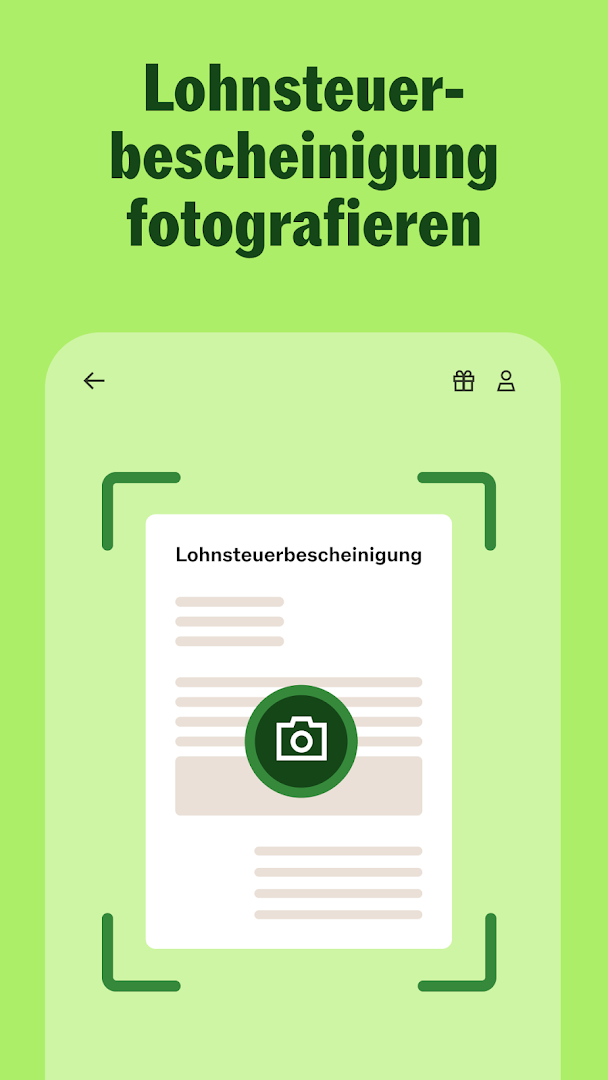Taxfix - Einfache Steuererklärung per App PC